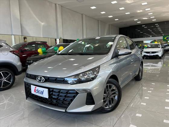 HYUNDAI HB20 1.0 12V FLEX LIMITED MANUAL HYUNDAI HB20 1.0 12V FLEX LIMITED MANUAL